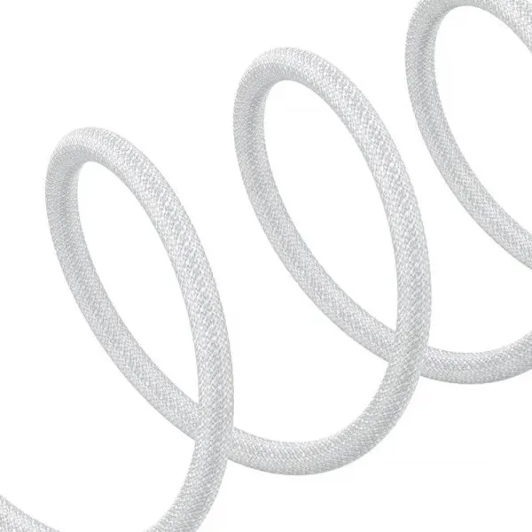 Дата кабель Baseus Gem Fast Charging Type-C to Type-C 100W (2m) (P10373000111-01) — Белый — фото 3