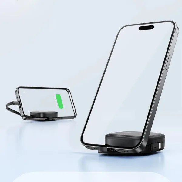 Дата кабель Acefast J3 box 5-in-1 60W (0.95m) — Черный — фото 3