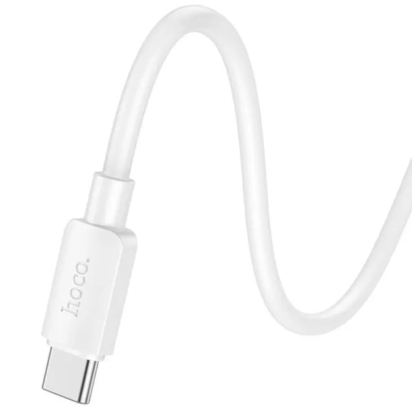 Дата кабель Hoco X96 Hyper USB to Type-C 100W (0.25m) — Белый — фото 3