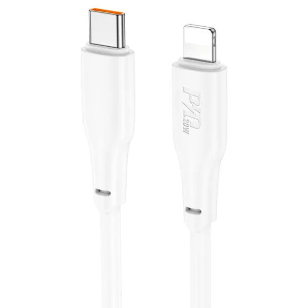 Дата кабель Hoco X93 Force Type-C to Lightning 20W (1m) — Білий — фото 1