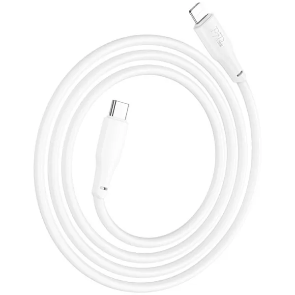 Дата кабель Hoco X93 Force Type-C to Lightning 20W (1m) — Білий — фото 3