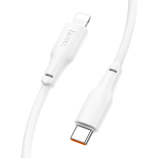 Дата кабель Hoco X93 Force Type-C to Lightning 20W (1m) — Білий — фото 4