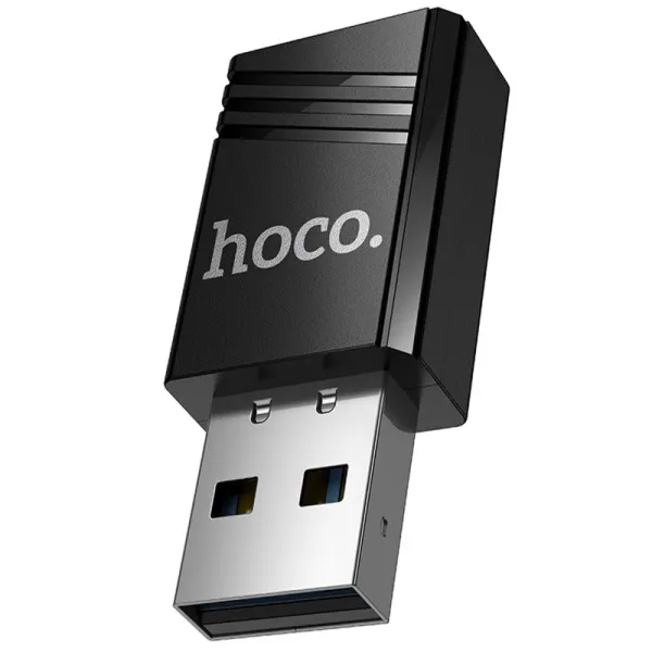 WiFi адаптер Hoco HI38 WiFi4 USB Internal Antenna 150Mbps — Чорний — фото 1