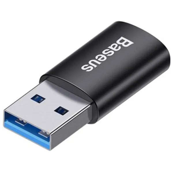 Переходник Baseus Ingenuity Series Mini USB 3.1 to Type-C (ZJJQ000101) — Черный — фото 1