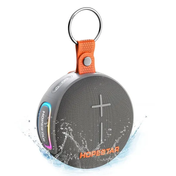 Bluetooth колонка Hopestar P92 15W — Сірий