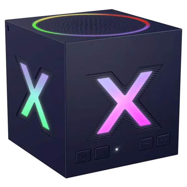 Bluetooth Колонка Borofone BR101 Rubik sports — Blue — фото 1