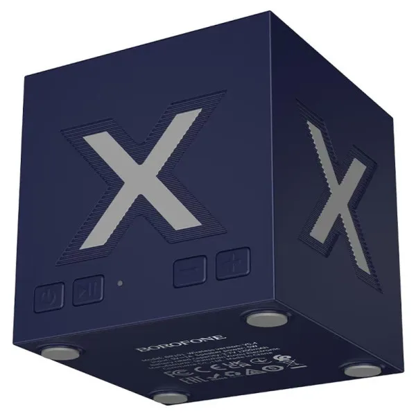 Bluetooth Колонка Borofone BR101 Rubik sports — Blue — фото 2