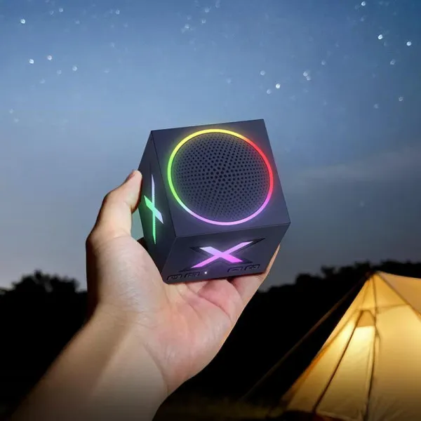 Bluetooth Колонка Borofone BR101 Rubik sports — Blue — фото 3