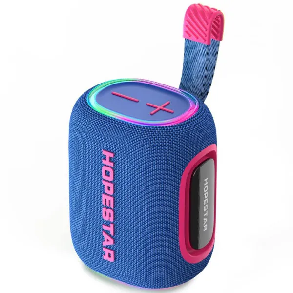 Bluetooth колонка Hopestar H57 mini 10W — Blue — фото 1