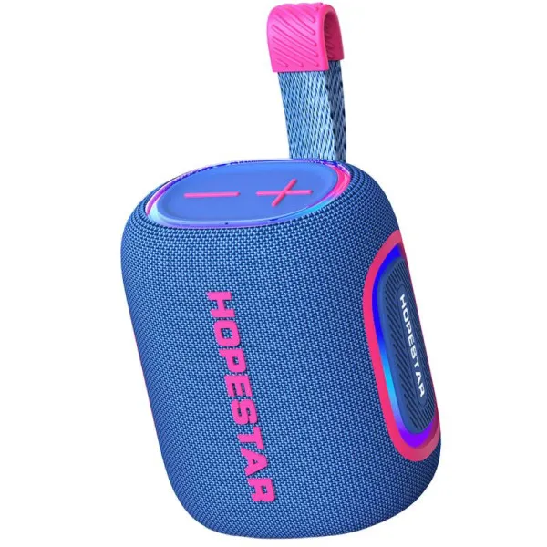 Bluetooth колонка Hopestar H57 mini 10W — Blue — фото 3