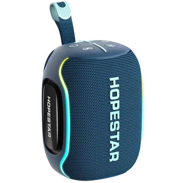 Bluetooth колонка Hopestar H73 mini 15W — Blue
