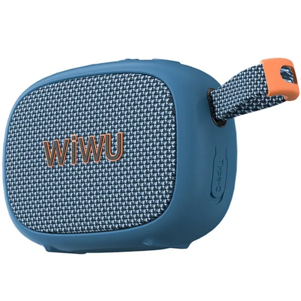 Bluetooth Колонка WIWU H1 Go Fun — Blue — фото 1