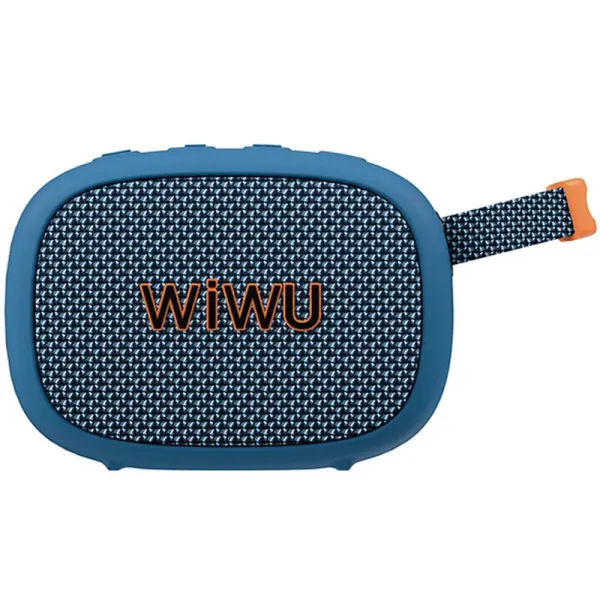 Bluetooth Колонка WIWU H1 Go Fun — Blue — фото 2