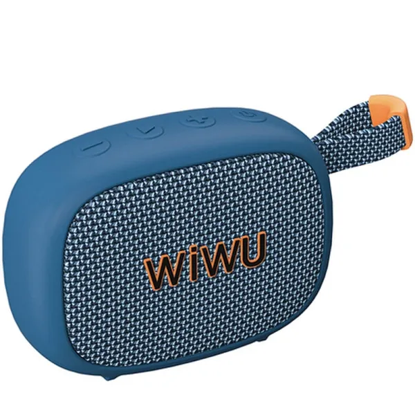 Bluetooth Колонка WIWU H1 Go Fun — Blue — фото 3