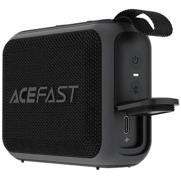Bluetooth Колонка Acefast K4 Go — Чорний — фото 4