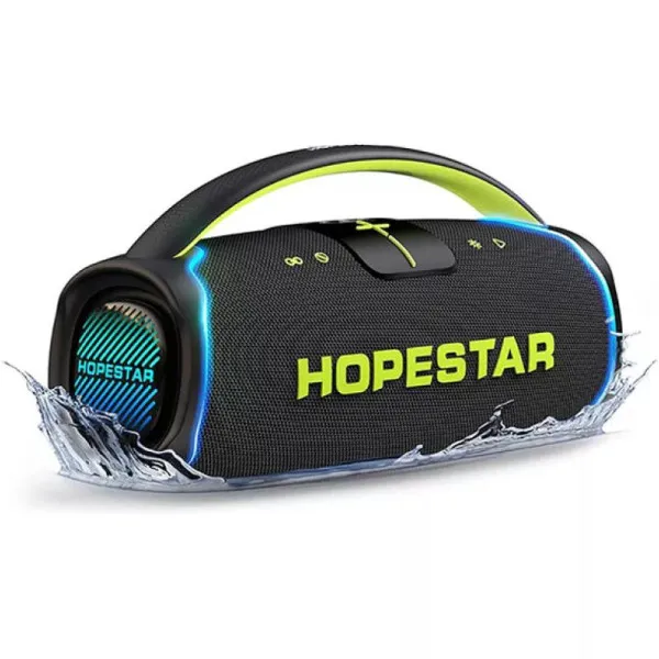 Bluetooth колонка Hopestar A65 300W — Чорний — фото 2