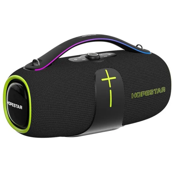 Bluetooth колонка Hopestar A85 400W — Чорний — фото 1
