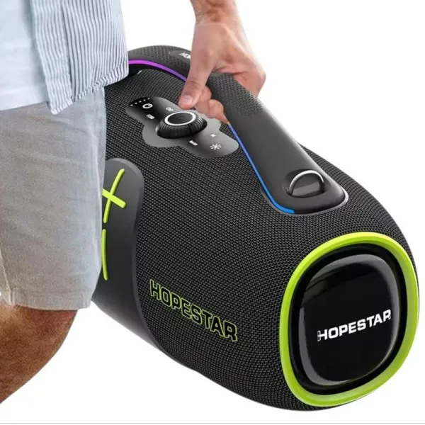 Bluetooth колонка Hopestar A85 400W — Чорний — фото 2