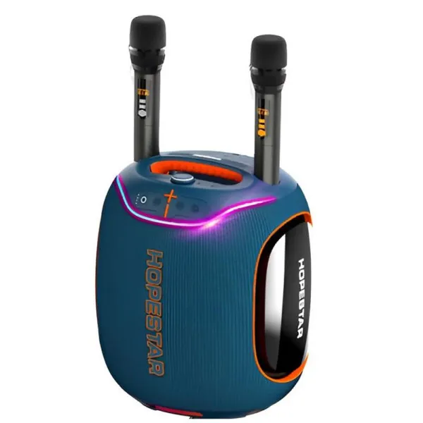 Bluetooth колонка Hopestar PartyBox 600 300W — Blue
