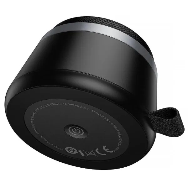 Bluetooth Колонка Hoco HC43 Surpass Mini Magnetic — Чорний — фото 2