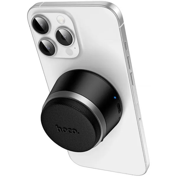 Bluetooth Колонка Hoco HC43 Surpass Mini Magnetic — Чорний — фото 3
