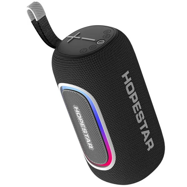 Bluetooth колонка Hopestar P65 Pro 50W — Чорний