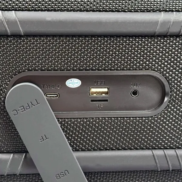 Bluetooth колонка Hopestar H71 120W — Черный — фото 3