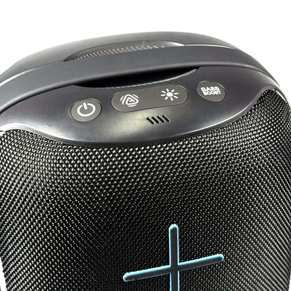 Bluetooth колонка Hopestar H71 120W — Черный — фото 4