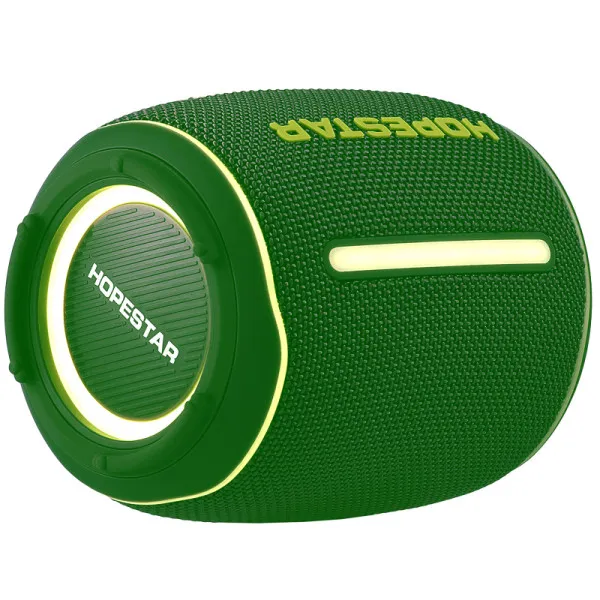 Bluetooth колонка Hopestar P58 mini 10W — Зеленый — фото 2