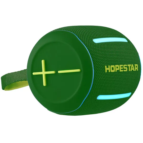 Bluetooth колонка Hopestar P58 mini 10W — Зеленый — фото 3
