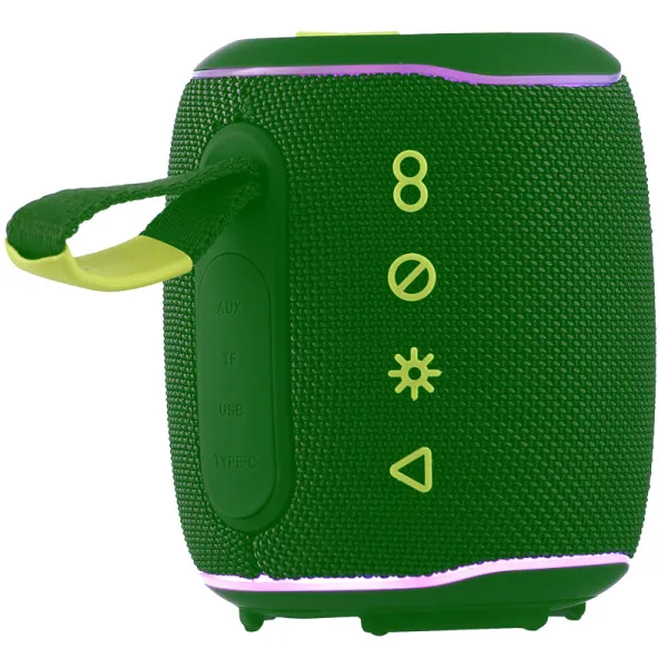Bluetooth колонка Hopestar P58 mini 10W — Зеленый — фото 4