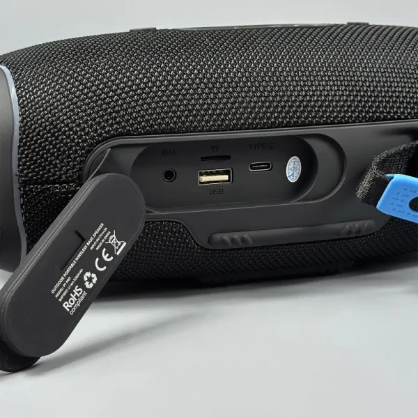 Bluetooth колонка Hopestar P7 Pro 46W — Черный — фото 4