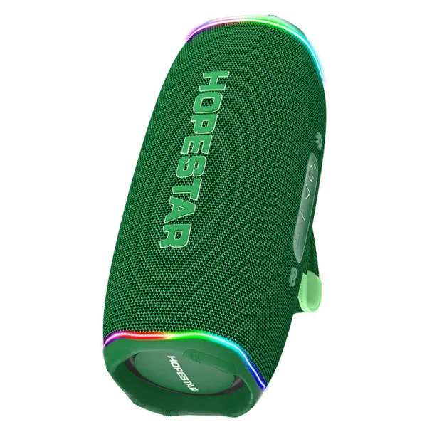 Bluetooth колонка Hopestar P7 Pro 46W — Зеленый — фото 1