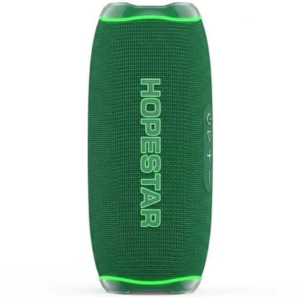 Bluetooth колонка Hopestar P7 Pro 46W — Зеленый — фото 2