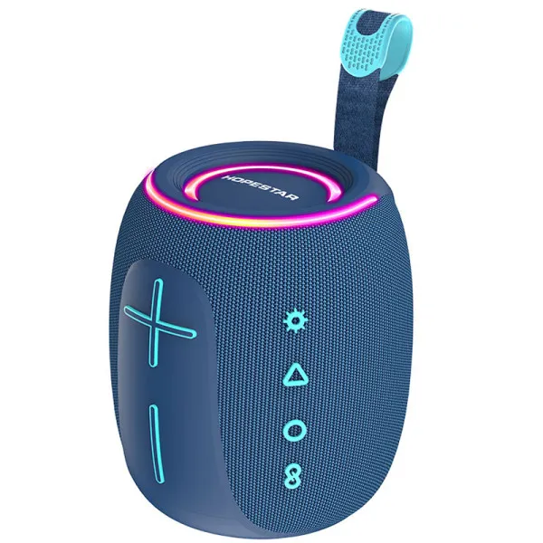Bluetooth колонка Hopestar P90 mini 15W — Blue — фото 1