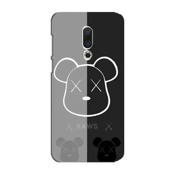 Чехол с принтом «БеарБрик глаза» для Meizu 15 Plus