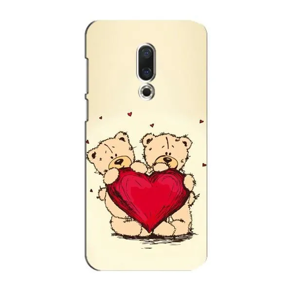 Чехол с принтом «Медвежонки» для Meizu 15 Plus