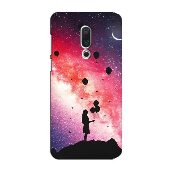 Чехол с принтом «С шариками» для Meizu 15 Plus
