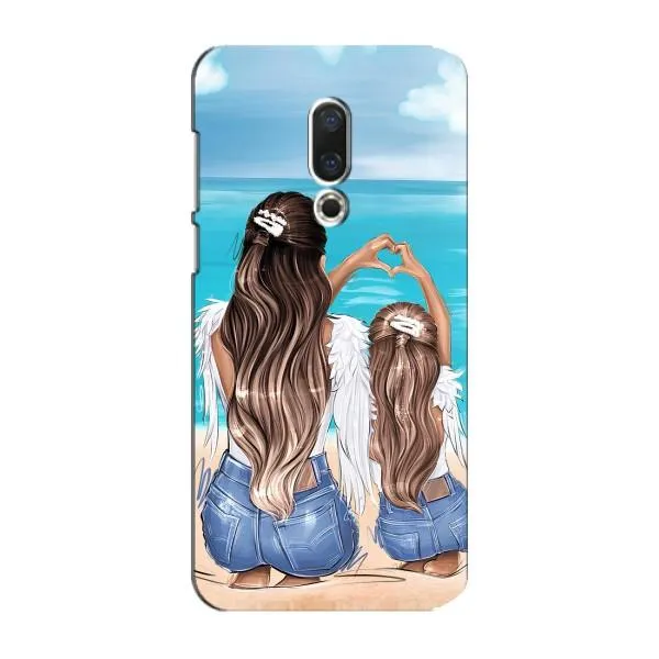 Чехол с принтом «Мама с доченькой» для Meizu 15 Plus Чехол с принтом «Мама с доченькой» для Meizu 15 Plus