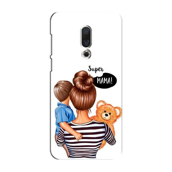Чехол с принтом «Мама с сыном» для Meizu 15 Plus Чехол с принтом «Мама с сыном» для Meizu 15 Plus