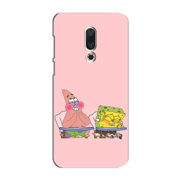 Чехол с принтом «За партой» для Meizu 15 Plus