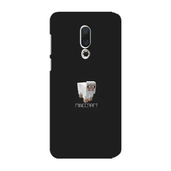 Чехол с принтом «Овечка Майнкрафт» для Meizu 15 Plus Чехол с принтом «Овечка Майнкрафт» для Meizu 15 Plus