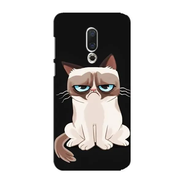 Чохол з принтом «Сумний кіт» для Meizu 15 Plus Чохол з принтом «Сумний кіт» для Meizu 15 Plus
