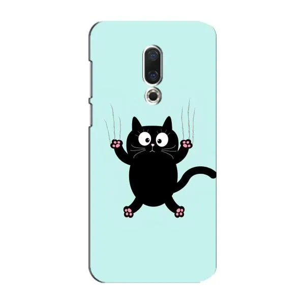 Чохол з принтом «Падаючий кіт» для Meizu 15 Plus Чохол з принтом «Падаючий кіт» для Meizu 15 Plus