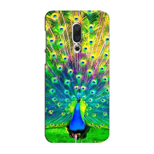 Чехол с принтом «Яркий Павлин» для Meizu 15 Plus Чехол с принтом «Яркий Павлин» для Meizu 15 Plus