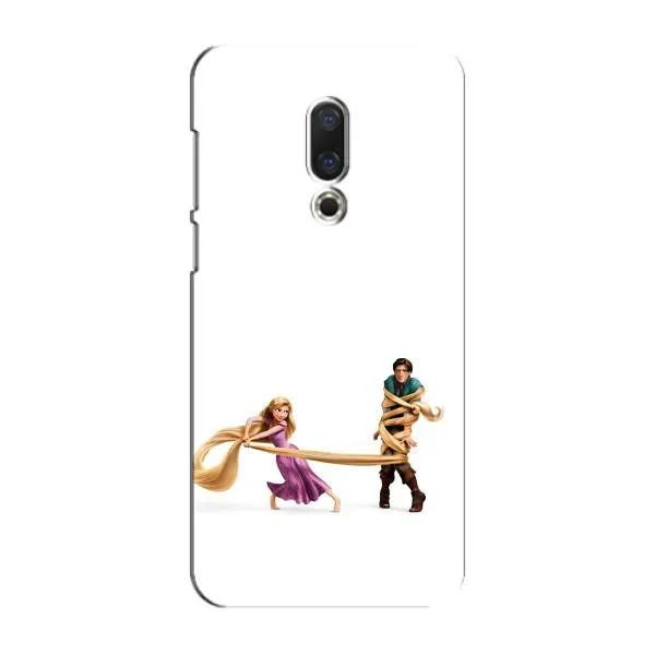 Чехол с принтом «Рапунцель и Флин» для Meizu 15 Plus Чехол с принтом «Рапунцель и Флин» для Meizu 15 Plus