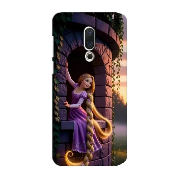 Чехол с принтом «Рапунцель на башне» для Meizu 15 Plus Чехол с принтом «Рапунцель на башне» для Meizu 15 Plus