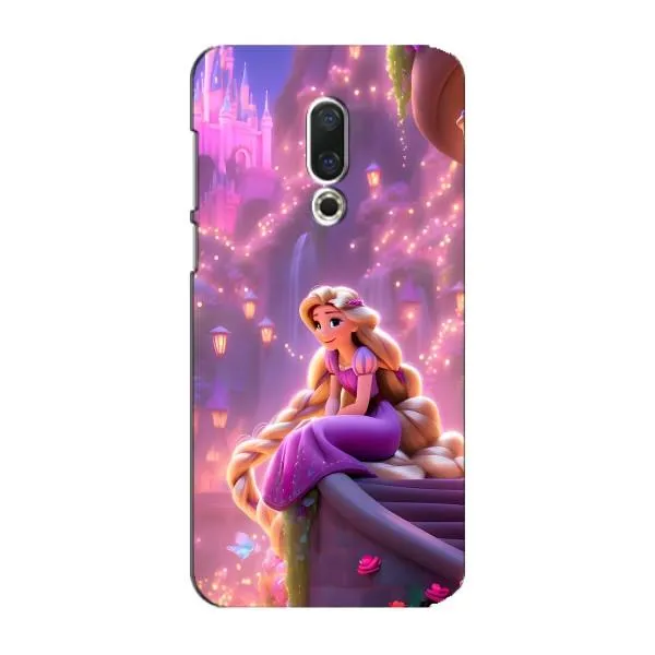 Чехол с принтом «Рапунцель в замке» для Meizu 15 Plus Чехол с принтом «Рапунцель в замке» для Meizu 15 Plus