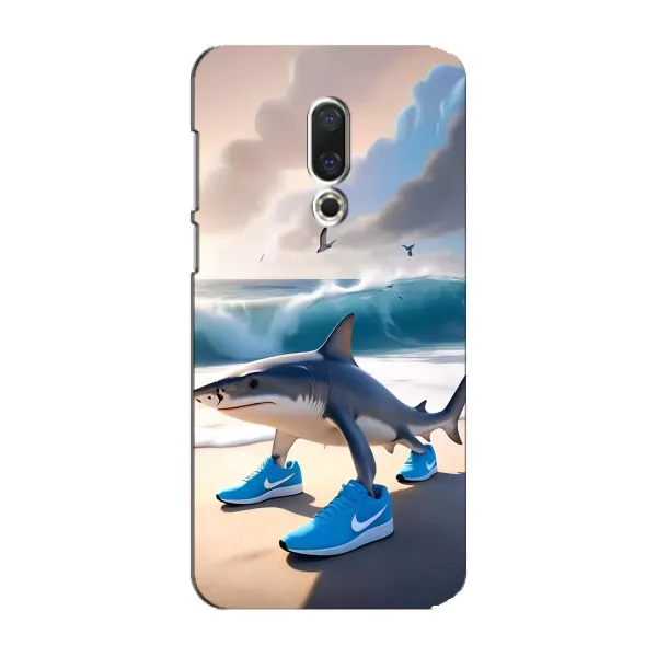 Чехол с принтом «Тралалело тралала» для Meizu 15 Plus