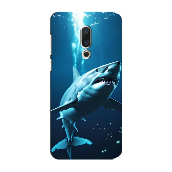 Чехол с принтом «Акула под водой» для Meizu 15 Plus Чехол с принтом «Акула под водой» для Meizu 15 Plus